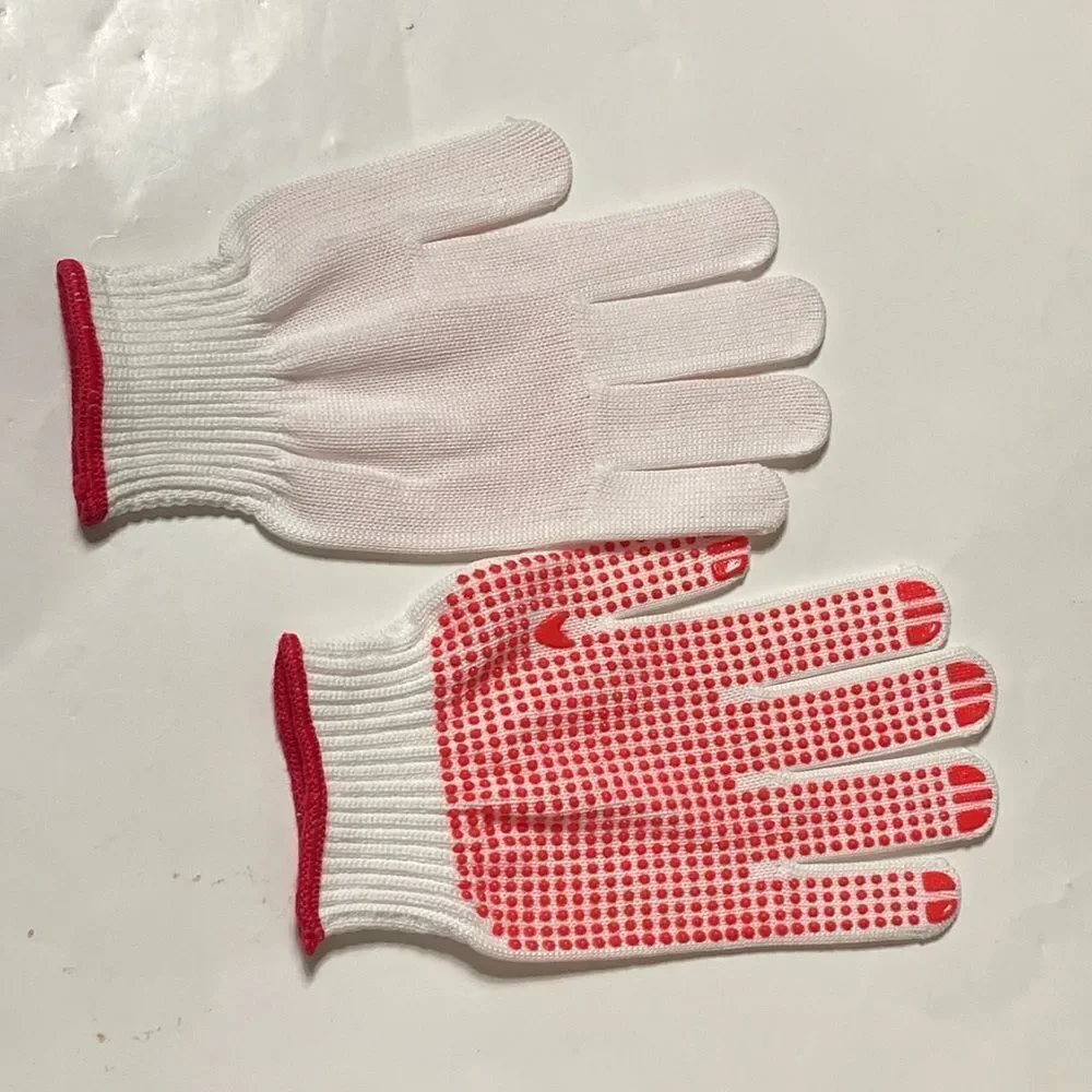 Gloves please see